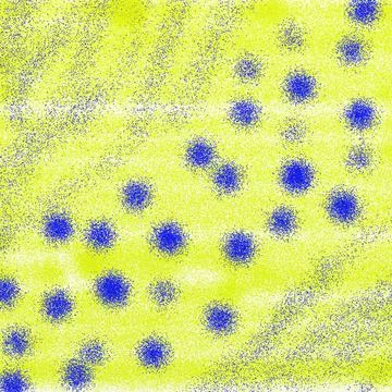 Abstract background Abstract generated yellow blue pattern art background ... 写真素材