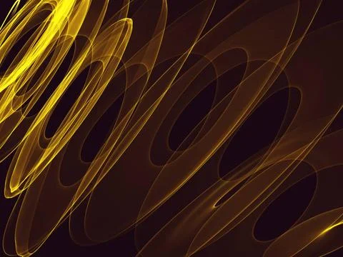 Abstract background Abstract generated yellow black pattern art background... Stock Photos