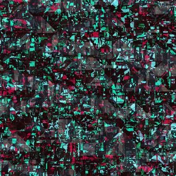 Abstract background Abstract geometric generated pattern graphic art backg... Stock Photos