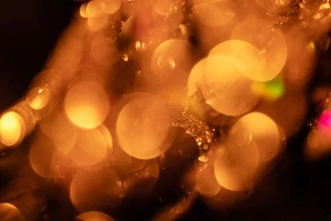 Abstract background with abstract lights Stock Photos