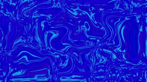 Abstract background, abstract liquid animated video Stock Footage 261474112