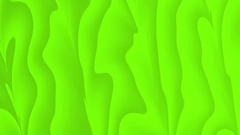 Abstract background, abstract liquid animated video Stock Footage 261474213