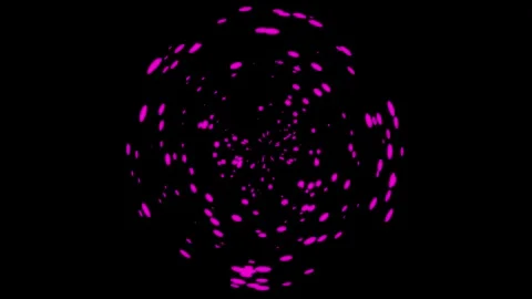 Abstract background, Abstract motion Background Video, particle motion video 4K Stock Footage 288006518