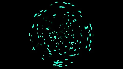 Abstract background, Abstract motion Background Video, particle motion video 4K Stock Footage 288006524