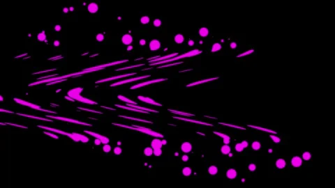 Abstract background, Abstract motion Background Video, particle motion video 4K Stock Footage 288006545