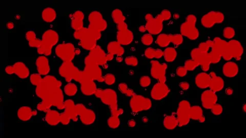 Abstract background, Abstract motion Background Video, particle motion video 4K Stock Footage 288006554