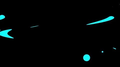 Abstract background, Abstract motion Background Video, particle motion video 4K Stock Footage 288006567