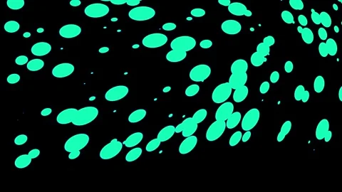 Abstract background, Abstract motion Background Video, particle motion video 4K Stock Footage 288006568