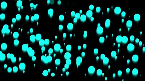 Abstract background, Abstract motion Background Video, particle motion video 4K Stock Footage 288006632