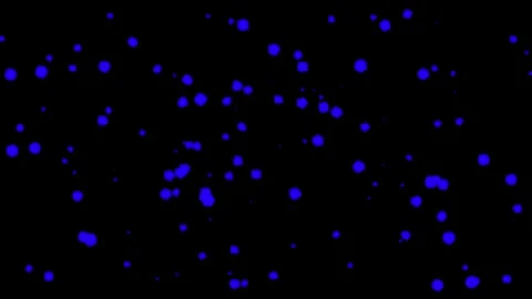 Abstract background, Abstract motion Background Video, particle motion video 4K Stock Footage 288006634