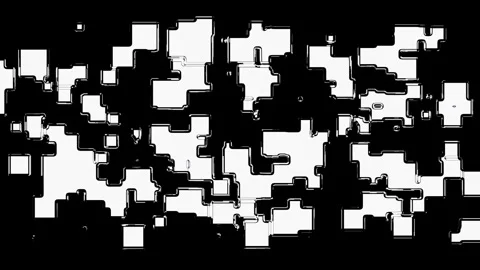 Abstract background, Abstract motion Background Video, particle motion video 4K Stock Footage 288006715