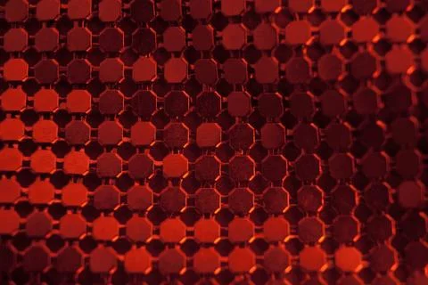 Abstract background Abstract reflective background of circle pattern mesh.... Stock Photos