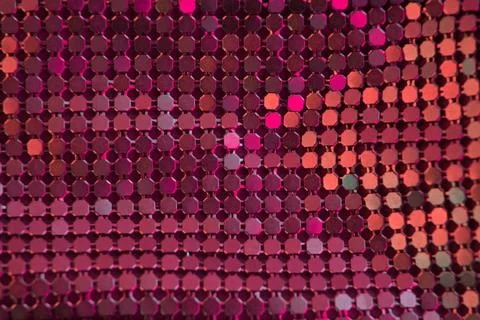 Abstract background Abstract reflective background of circle pattern mesh.... Stock Photos