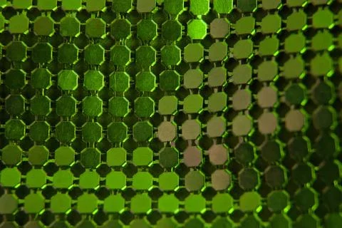 Abstract background Abstract reflective background of circle pattern mesh.... Stock Photos