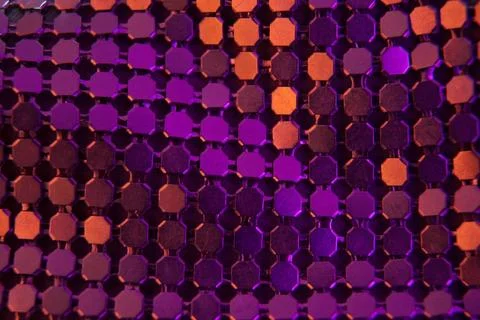 Abstract background Abstract reflective background of circle pattern mesh.... Stock Photos