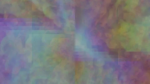 An abstract background of acid smoke with a frame shift. Stock Footage 241085324