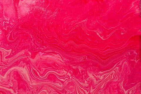 Abstract background with acrylic liquid textures. Modern artwork with spots a 스톡 일러스트
