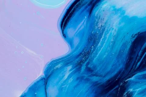 Abstract background of acrylic paint Stockillustratie