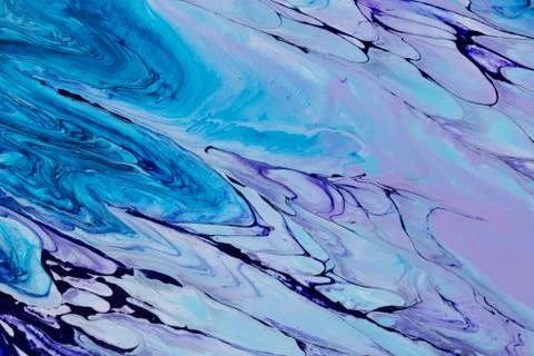 Abstract background of acrylic paint Stockillustratie