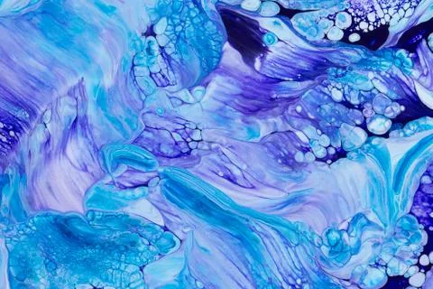 Abstract background of acrylic paint Stockillustratie