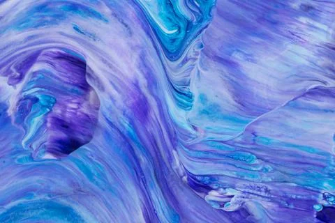 Abstract background of acrylic paint Stockillustratie
