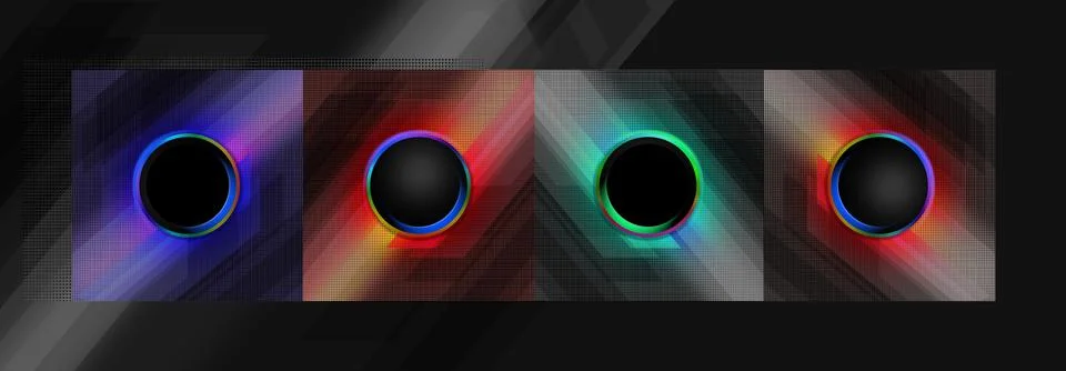 Abstract background advertising design elements Ilustración de archivo