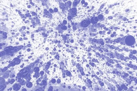 Abstract background of air bubbles. Stock Photos