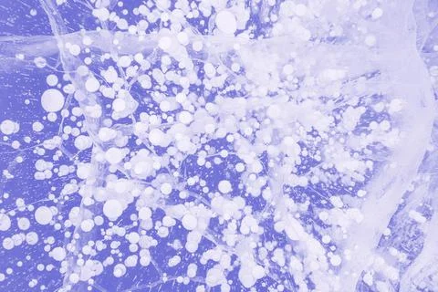 Abstract background of air bubbles. Stock Photos