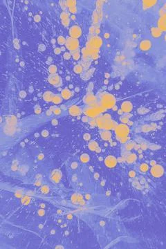 Abstract background of air bubbles. Foto stock