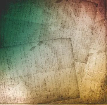 Abstract background with alienated paper Stock Photos