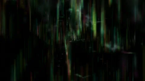 Abstract background with alpha green lighting ray on black color animation	 Stock Footage 273895419