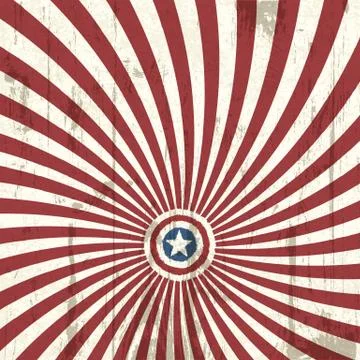 Abstract background with american flag elements. vector illustration, eps 10 Illustration