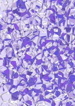 Abstract background with amethyst Stock Illustration