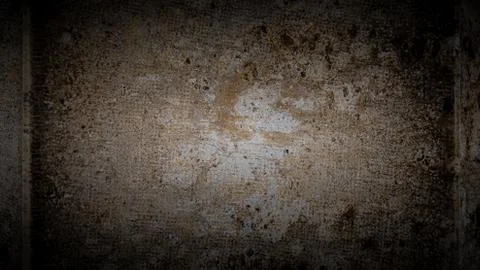 Abstract background, ancient stone texture, vignetting and space in center Fotos Stock