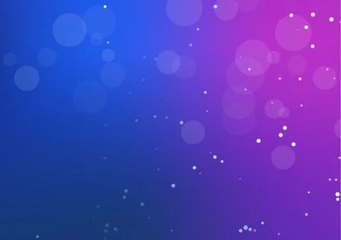 Abstract Background And Blurry Lights Stock Illustration