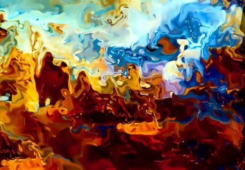 Abstract background and color effect, color background. Metal effect. Stock Illustration