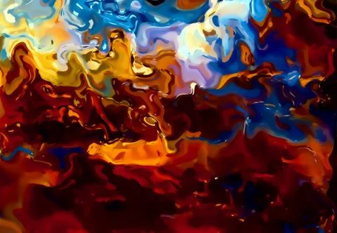 Abstract background and color effect, color background. Metal effect. Stock Illustration