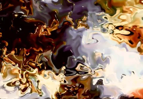 Abstract background and color effect, color background. Metal effect. Illustrazione stock