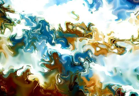 Abstract background and color effect, color background. Metal effect. Illustrazione stock