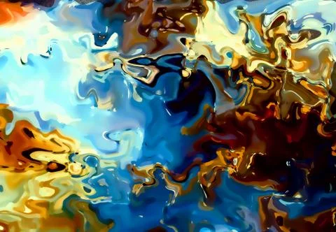 Abstract background and color effect, color background. Metal effect. Stock Illustration