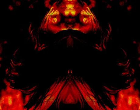 Abstract background and fire effect, color background. Illustrazione stock