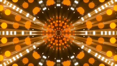 Abstract background and gold particles, loop Stock Footage 80053071