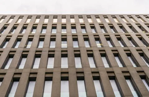 Abstract background and pattern of architecture elements of a building, Foto stock