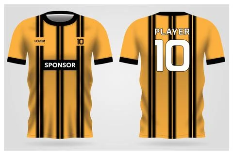 Abstract background and pattern for sport jersey design and mockup Stock Illustration