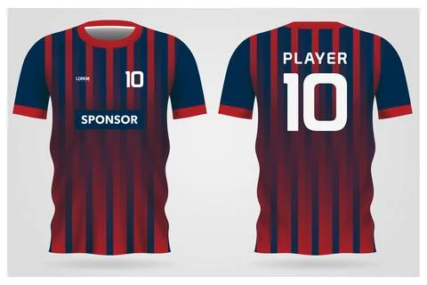 Abstract background and pattern for sport jersey design and mockup Stock Illustration