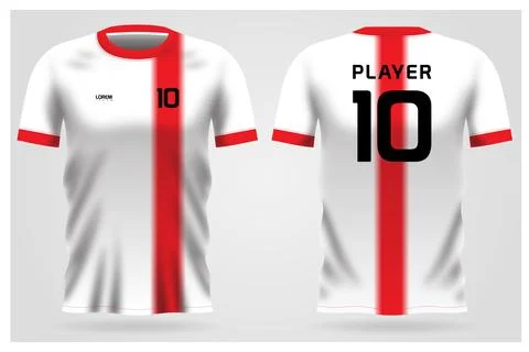 Abstract background and pattern for sport jersey design and mockup Stock Illustration