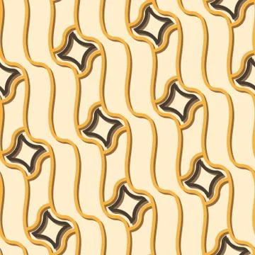 Abstract background and seamless pattern.. Stock Illustration