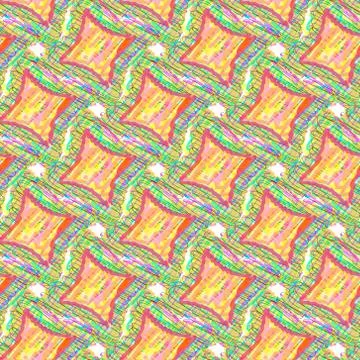 Abstract background and seamless pattern. Illustrazione stock