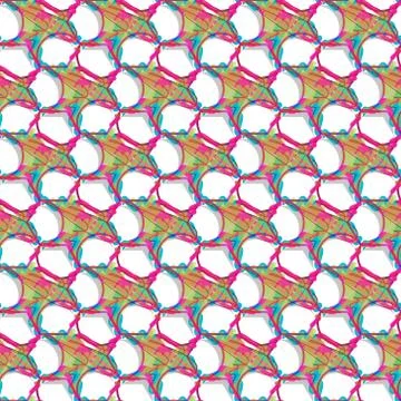 Abstract background and seamless pattern. Stock Illustration