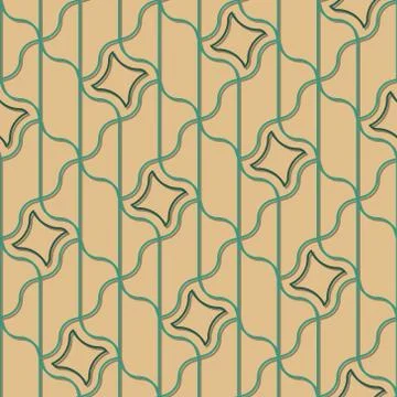 Abstract background and seamless pattern. Stock Illustration